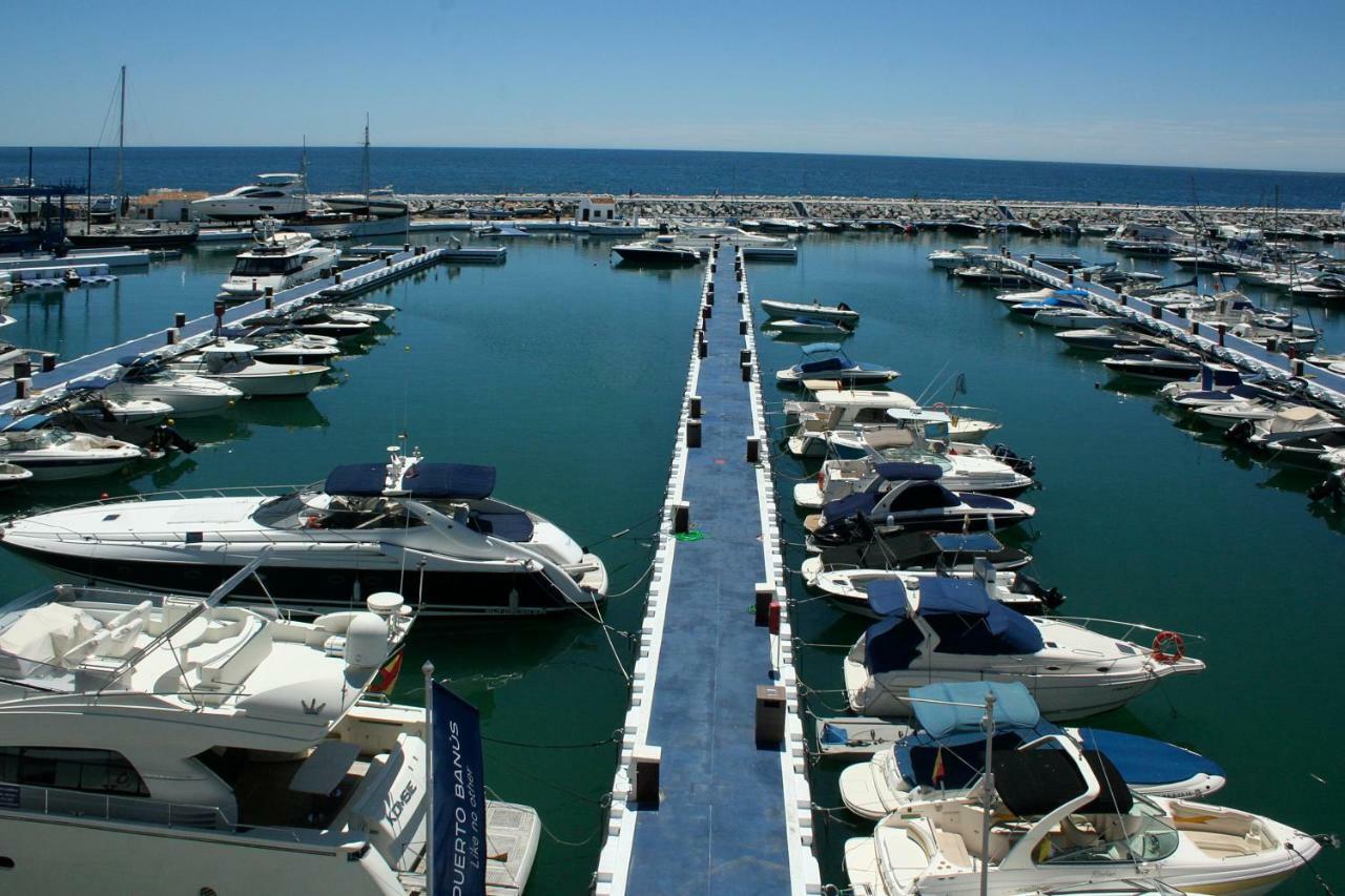 Front Port Line Sleeps 6 Daire Marbella Dış mekan fotoğraf